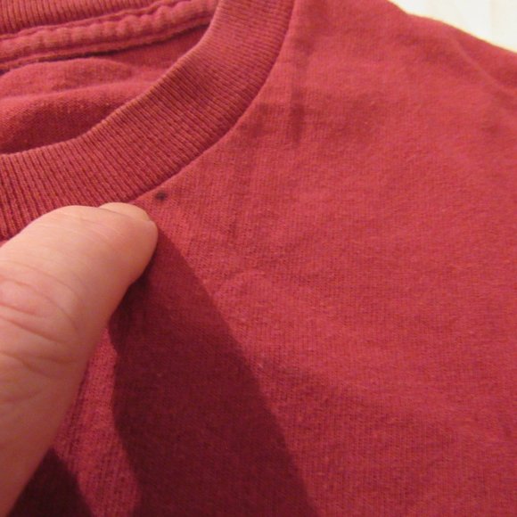 Punk Inside T-Shirt Medium Unisex Red Lifestyle Music Culture Streetwear Issues - Picture 6 of 10